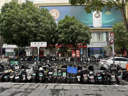 Motorsikletler / Shenzhen
