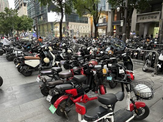 Motorsikletler / Shenzhen
